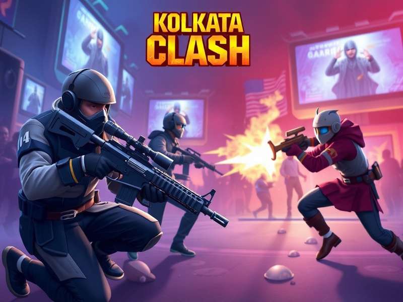 CSGO Kolkata Clash mobile interface