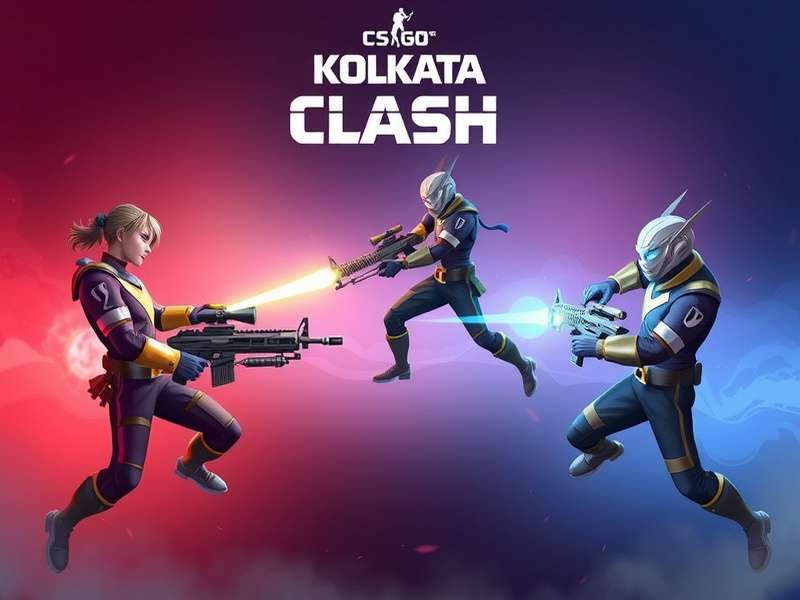 CSGO Kolkata Clash gameplay screenshot