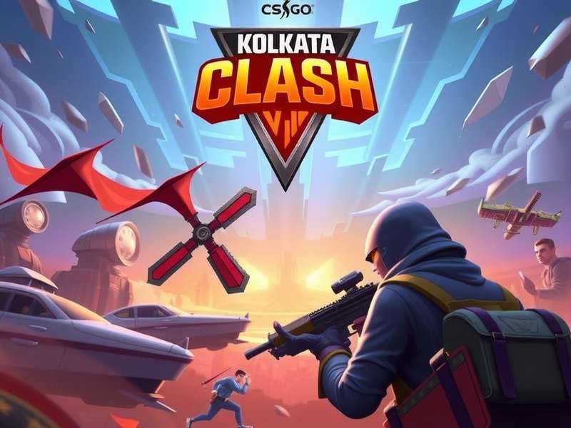 CSGO Kolkata Clash community event